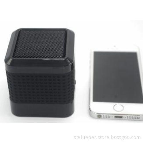 High Fidelity Portable Stereo Boom Wireless Bluetooth Speak